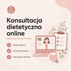 Konsultacja dietetyczna online
